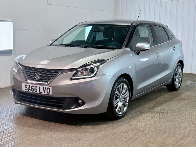 Suzuki Baleno 2016 1.0 Boosterjet Sz5 Hatchback Silver #3