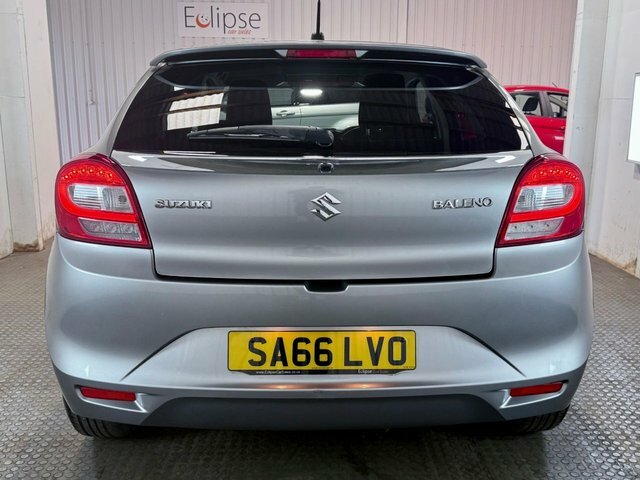 Suzuki Baleno 2016 1.0 Boosterjet Sz5 Hatchback Silver #5