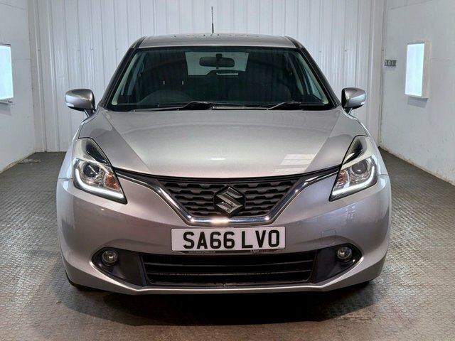 Suzuki Baleno 2016 1.0 Boosterjet Sz5 Hatchback Silver #2