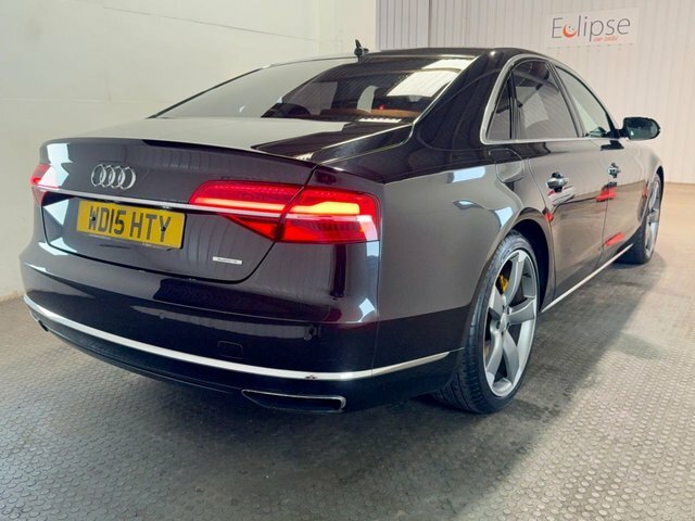 Audi A8 2015 4.2 Tdi V8 Sport Executive Saloon WD15HTY Black #6