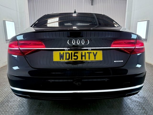 Audi A8 2015 4.2 Tdi V8 Sport Executive Saloon WD15HTY Black #5