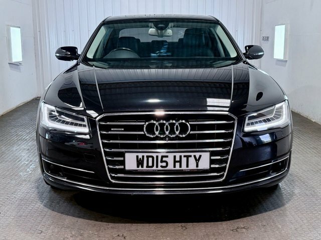 Audi A8 2015 4.2 Tdi V8 Sport Executive Saloon WD15HTY Black #2