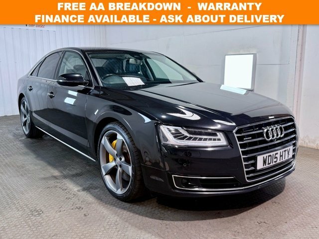 Audi A8 2015 4.2 Tdi V8 Sport Executive Saloon Black