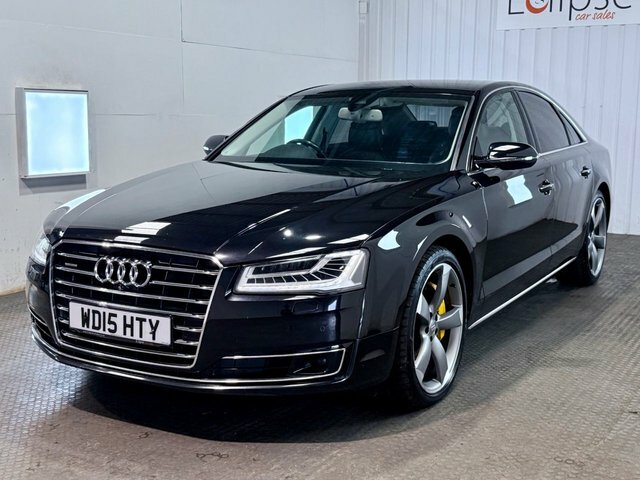 Audi A8 2015 4.2 Tdi V8 Sport Executive Saloon WD15HTY Black #3