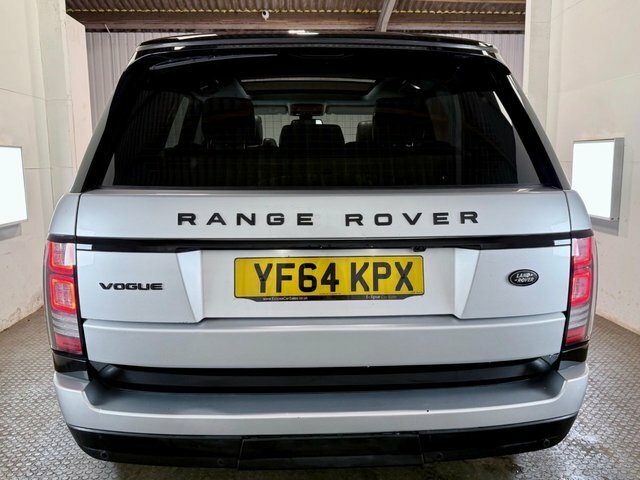 Land Rover Range Rover 2014 3.0 Td V6 Vogue Suv 4Wd Euro YF64KPX Silver #5