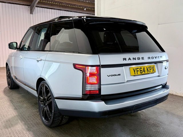Land Rover Range Rover 2014 3.0 Td V6 Vogue Suv 4Wd Euro YF64KPX Silver #4