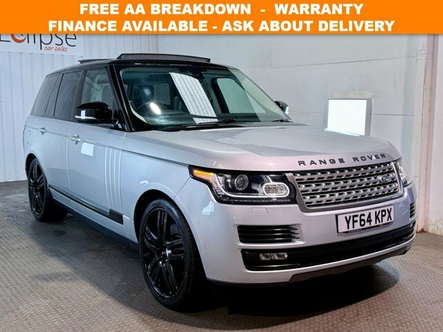 Land Rover Range Rover 2014 3.0 Td V6 Vogue Suv 4Wd Euro Silver