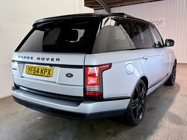 Land Rover Range Rover 2014 3.0 Td V6 Vogue Suv 4Wd Euro YF64KPX Silver #6