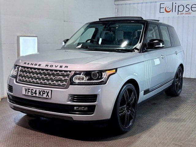 Land Rover Range Rover 2014 3.0 Td V6 Vogue Suv 4Wd Euro YF64KPX Silver #3