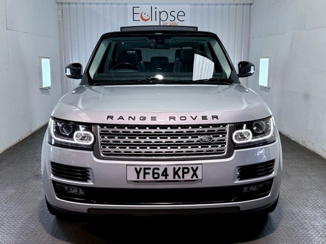 Land Rover Range Rover 2014 3.0 Td V6 Vogue Suv 4Wd Euro YF64KPX Silver #2