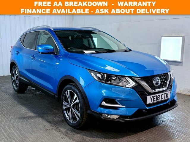 Nissan Qashqai 2018 1.5 Dci N-connecta Suv Euro Blue