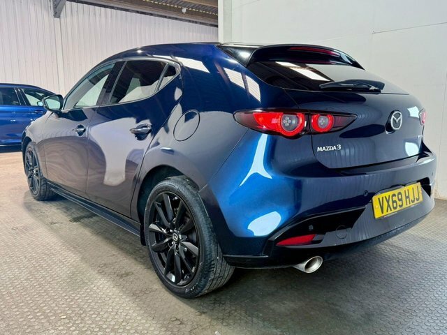 Mazda 3 2019 2.0 Skyactiv-x Mhev Gt Sport Hatchback Pe Blue #4