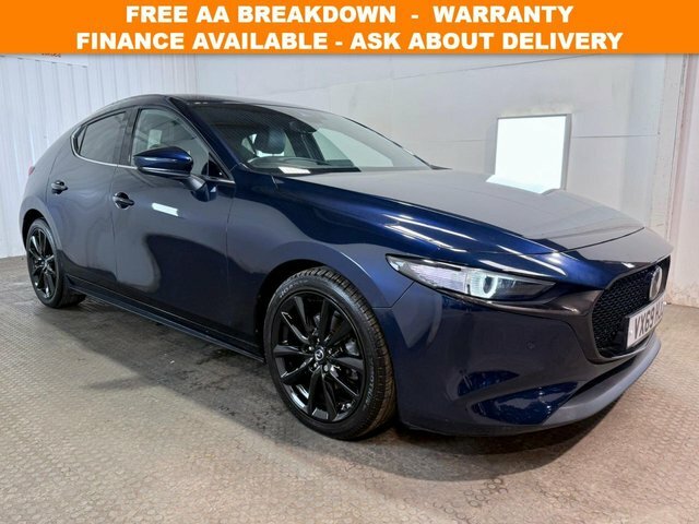 Mazda 3 2019 2.0 Skyactiv-x Mhev Gt Sport Hatchback Pe Blue