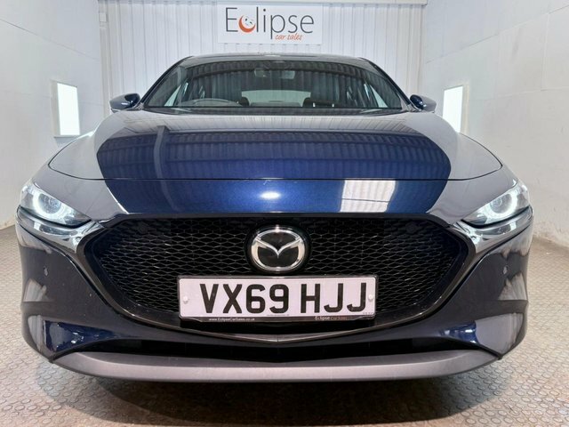 Mazda 3 2019 2.0 Skyactiv-x Mhev Gt Sport Hatchback Pe Blue #2