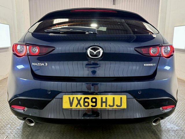 Mazda 3 2019 2.0 Skyactiv-x Mhev Gt Sport Hatchback Pe Blue #5