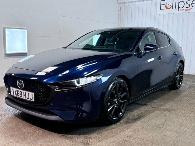 Mazda 3 2019 2.0 Skyactiv-x Mhev Gt Sport Hatchback Pe Blue #3