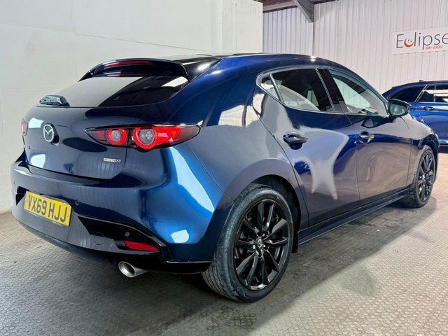 Mazda 3 2019 2.0 Skyactiv-x Mhev Gt Sport Hatchback Pe Blue #6