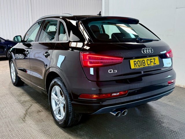 Audi Q3 2018 2.0 Tdi S Line Edition Suv S Troni RO18CFZ Black #4
