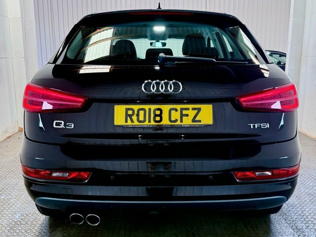 Audi Q3 2018 2.0 Tdi S Line Edition Suv S Troni RO18CFZ Black #5