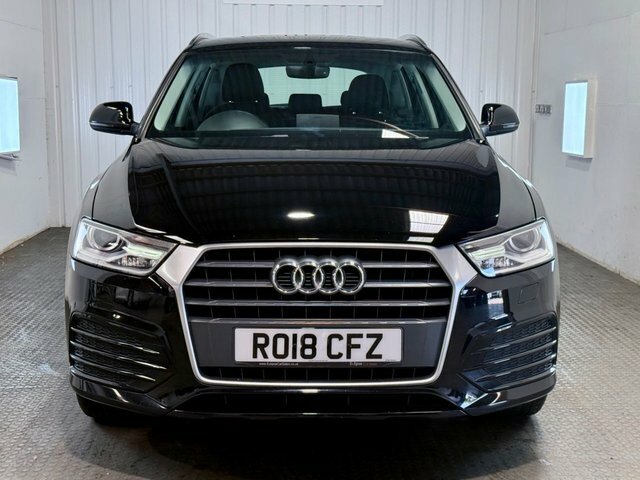 Audi Q3 2018 2.0 Tdi S Line Edition Suv S Troni RO18CFZ Black #2