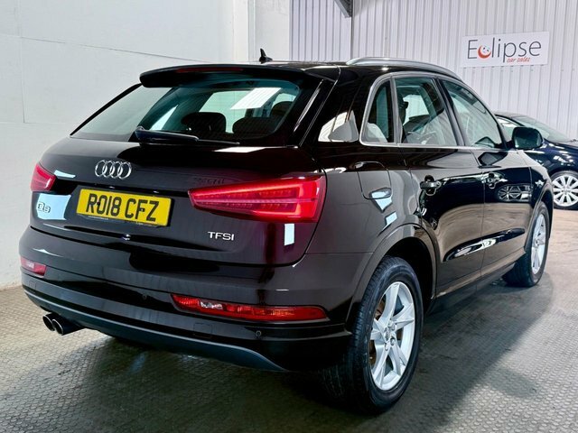 Audi Q3 2018 2.0 Tdi S Line Edition Suv S Troni RO18CFZ Black #6