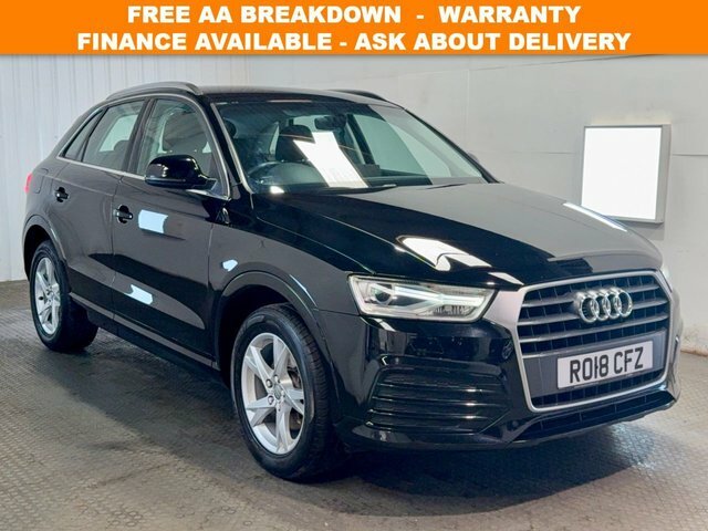 Audi Q3 2018 2.0 Tdi S Line Edition Suv S Troni Black