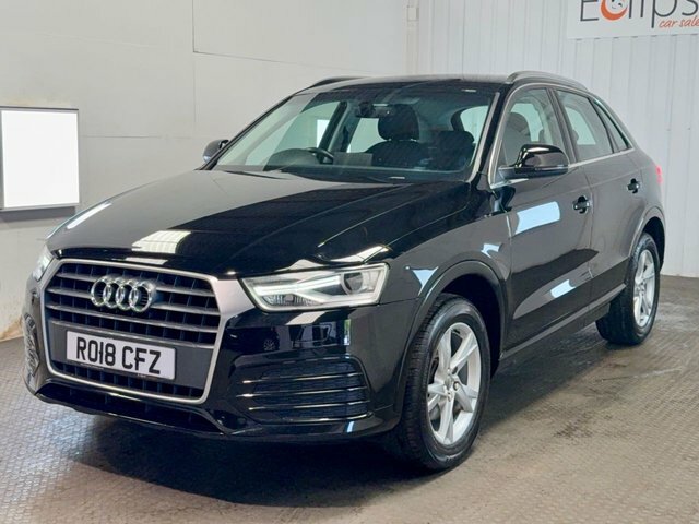 Audi Q3 2018 2.0 Tdi S Line Edition Suv S Troni RO18CFZ Black #3
