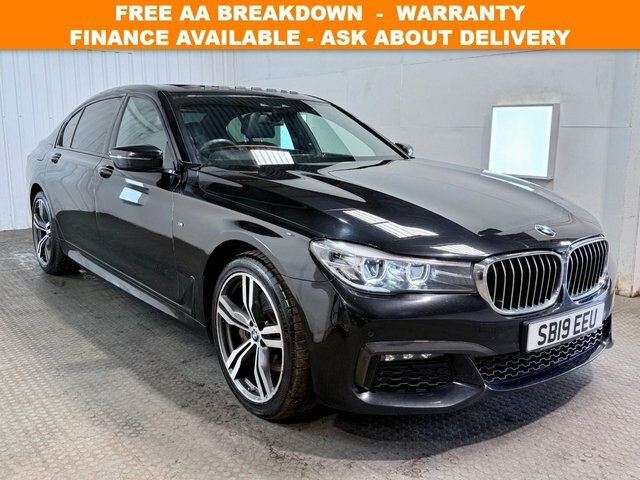 BMW 7 Series 2019 3.0 740Ld M Sport Saloon Xdri Black