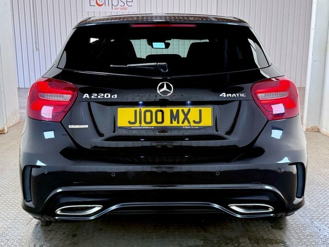 Mercedes-Benz A Class 2017 2.1 A220d Amg Line Premium Hatchback Di J100MXJ Black #5