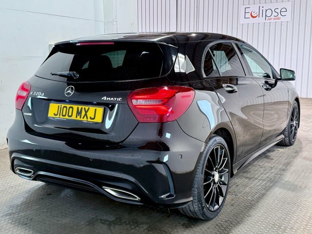 Mercedes-Benz A Class 2017 2.1 A220d Amg Line Premium Hatchback Di J100MXJ Black #6