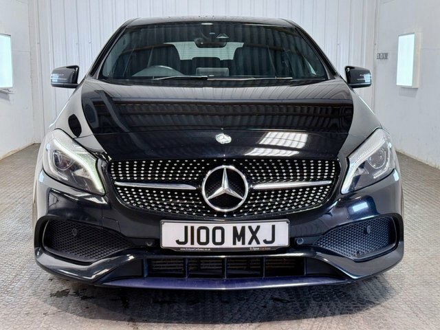Mercedes-Benz A Class 2017 2.1 A220d Amg Line Premium Hatchback Di J100MXJ Black #2