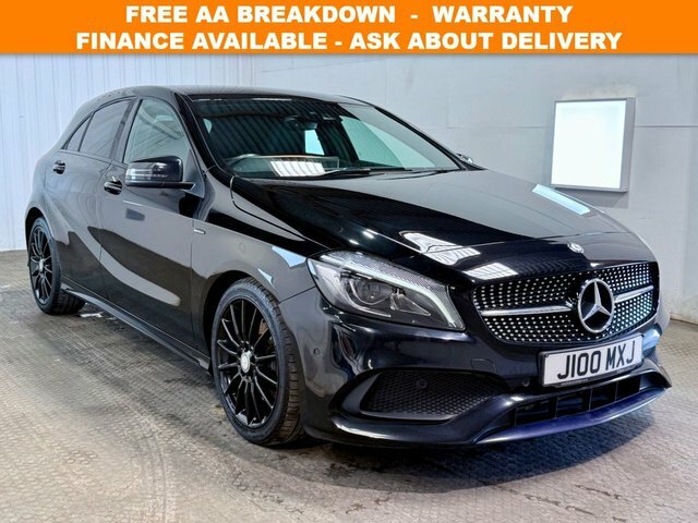 Mercedes-Benz A Class 2017 2.1 A220d Amg Line Premium Hatchback Di Black
