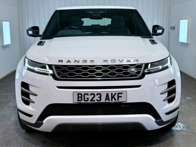 Land Rover Range Rover Evoque 2023 1.5 P300e 12.2Kwh R-dynamic Hse Suv Petro BG23AKF White #2