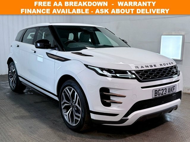 Land Rover Range Rover Evoque 2023 1.5 P300e 12.2Kwh R-dynamic Hse Suv Petro White