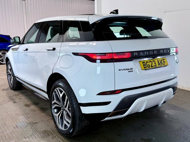 Land Rover Range Rover Evoque 2023 1.5 P300e 12.2Kwh R-dynamic Hse Suv Petro BG23AKF White #4
