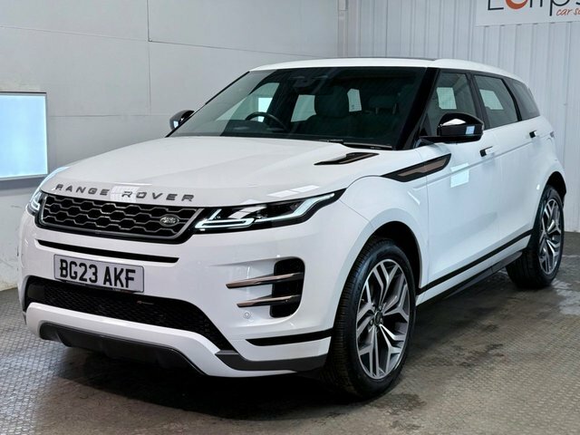 Land Rover Range Rover Evoque 2023 1.5 P300e 12.2Kwh R-dynamic Hse Suv Petro BG23AKF White #3