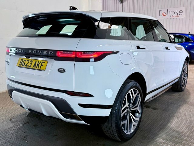 Land Rover Range Rover Evoque 2023 1.5 P300e 12.2Kwh R-dynamic Hse Suv Petro BG23AKF White #6