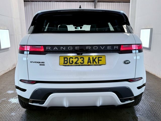 Land Rover Range Rover Evoque 2023 1.5 P300e 12.2Kwh R-dynamic Hse Suv Petro BG23AKF White #5