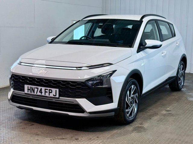 Hyundai Bayon 2024 1.0 T-gdi Advance Suv Euro HN74FPJ White #3