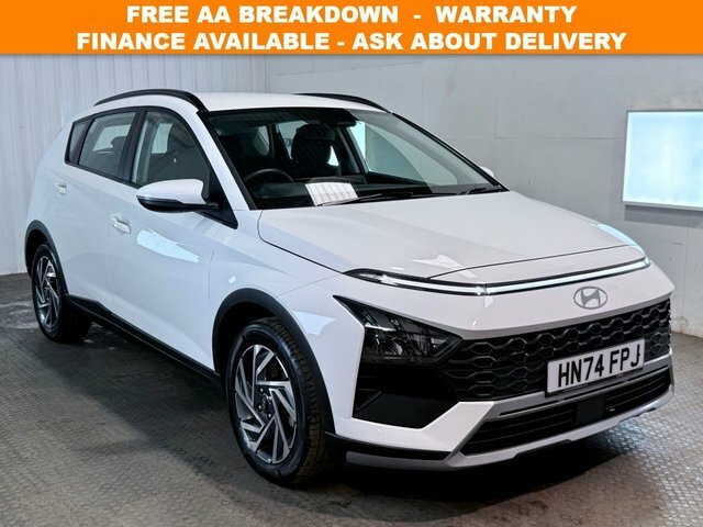Hyundai Bayon 2024 1.0 T-gdi Advance Suv Euro White