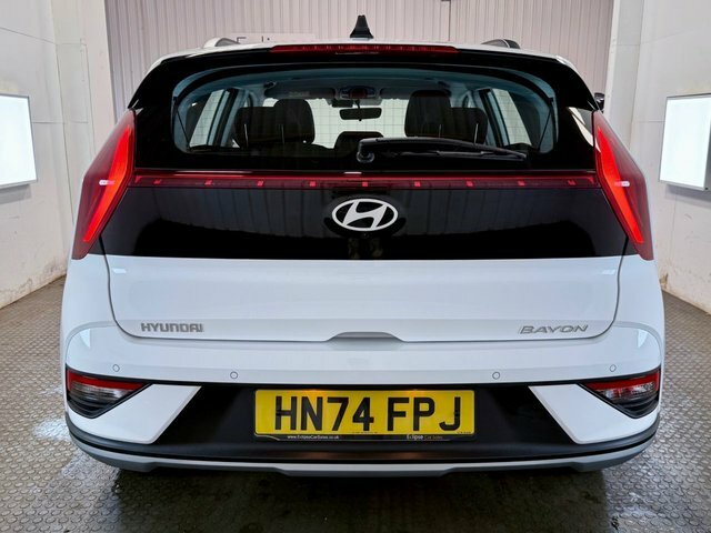 Hyundai Bayon 2024 1.0 T-gdi Advance Suv Euro HN74FPJ White #5
