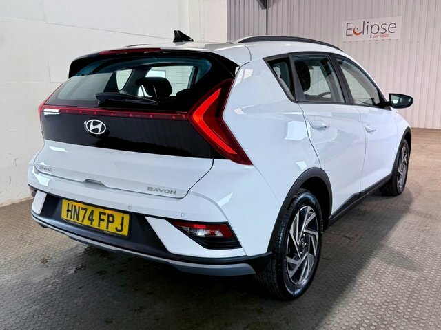Hyundai Bayon 2024 1.0 T-gdi Advance Suv Euro HN74FPJ White #6