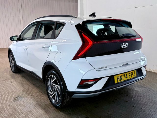 Hyundai Bayon 2024 1.0 T-gdi Advance Suv Euro HN74FPJ White #4