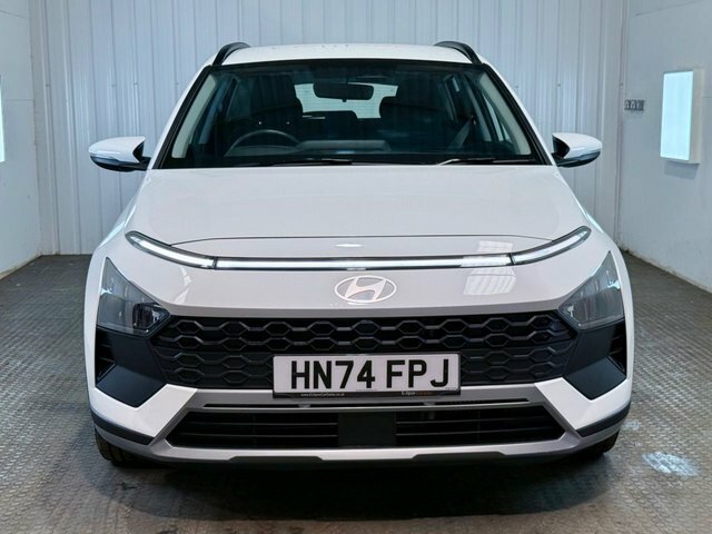 Hyundai Bayon 2024 1.0 T-gdi Advance Suv Euro HN74FPJ White #2
