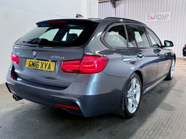 BMW 3 Series 2016 3.0 335D M Sport Touring Xdri GM16XYA Grey #6