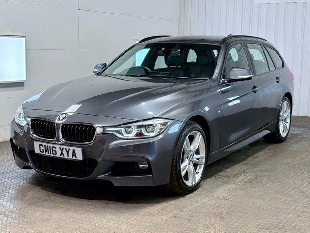 BMW 3 Series 2016 3.0 335D M Sport Touring Xdri GM16XYA Grey #3