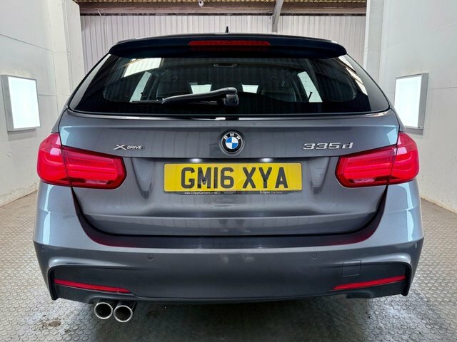 BMW 3 Series 2016 3.0 335D M Sport Touring Xdri GM16XYA Grey #5