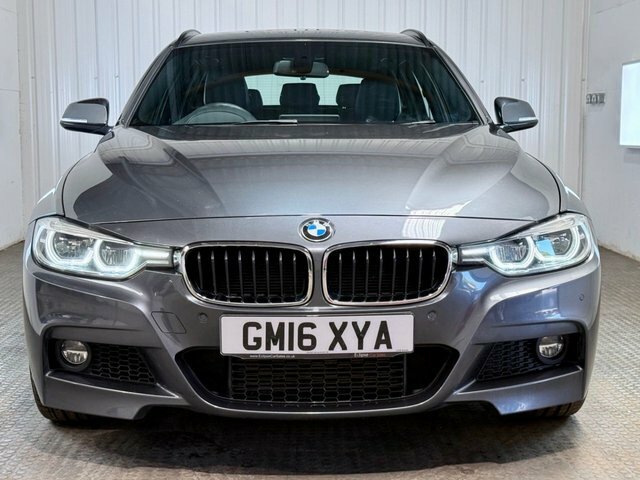 BMW 3 Series 2016 3.0 335D M Sport Touring Xdri GM16XYA Grey #2