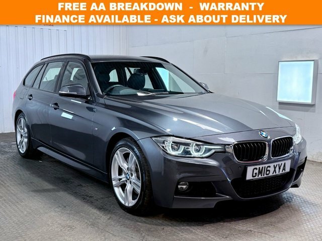BMW 3 Series 2016 3.0 335D M Sport Touring Xdri Grey