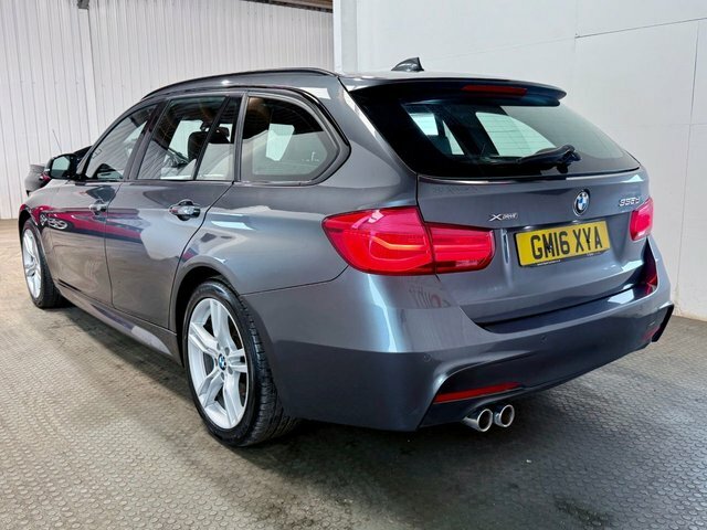 BMW 3 Series 2016 3.0 335D M Sport Touring Xdri GM16XYA Grey #4